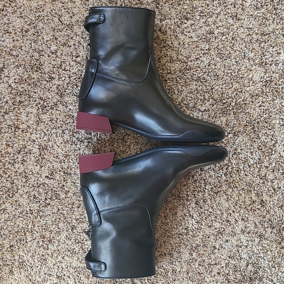 Dior Leather Ankle Zipper Boots!! - Picture 9 of 16